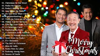 Jose Mari Chan , Garry Valenciano, Ariel Rivera | Pinoy Christmas Songs 2023 | Paskong Pinoy 2023🎄👌