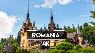 Romania 4K 🇷🇴 Nature Relaxation Film - Peaceful Relaxing Music| Worlds line