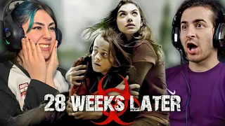 watching *28 WEEKS LATER* for the first time !!