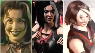 Evolution of "Sareena" in Mortal kombat Games. (2022)