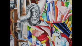 Arina Bras. Salvador Dali, Picasso"s life. Сальвадор Дали, Жизнь Пикасо.