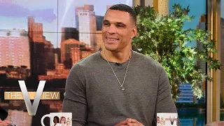 Tony Gonzalez Meets Cousin Whoopi Goldberg For the First Time | The View