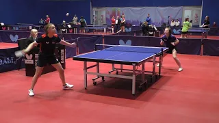 КРАСИКОВА - ЗАВАРЫКИНА ЧЕМПИОНАТ МОСКВЫ 2021 ФИНАЛ ДЕНЬ #tabletennis #настольныйтеннис