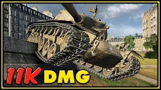 T57 Heavy - 11K Dmg - World of Tanks Gameplay
