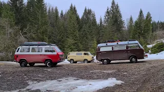 VW T3 SYNCRO & VW T2 OFFROADING