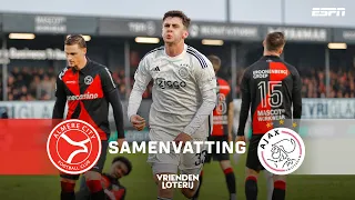 🤯 PENALTY in LAATSTE MINUUT, TAHIROVIC van HELD naar SCHLEMIEL 😬 | Samenvatting Almere City - Ajax