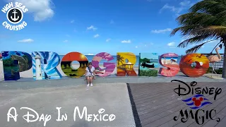 Disney Magic - Touring Around Progresso Mexico