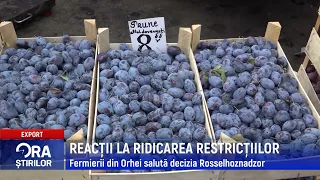 REACȚII LA RIDICAREA RESTRICȚIILOR