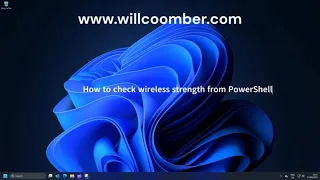 Boost Your Wifi Signal With Powershell - Check Wireless Strength Like A Pro!