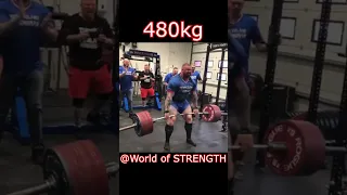 The Battle of the Titans: Eddie Hall vs. Hafthor Bjornsson Deadlift Showdown