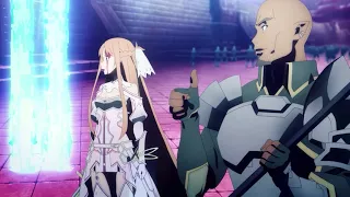 Klein and the others enter the Underworld - SAO Aliciziation War Of Underworld Part 2 #2