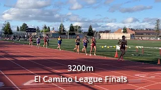 2024 ECL Finals 3200m