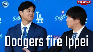 BREAKING: Dodgers fire Shohei Ohtani's interpreter Ippei Mizuhara over illegal gambling