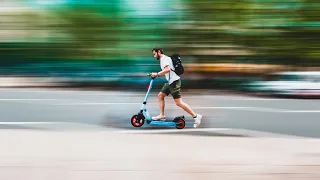 London's First Legal Electric Scooters