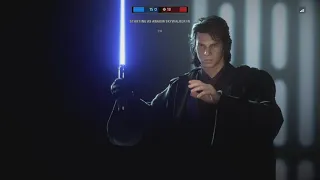 Star Wars Battlefront 2 - Professional Anakin Skywalker in an S-Tier Heroes vs Villains 4v4