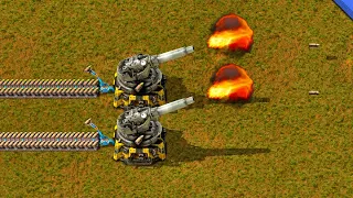 New Better Artillery in Factorio