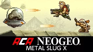 Metal Slug X Review