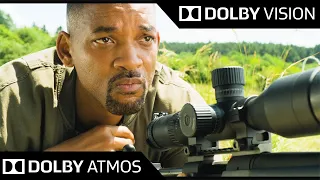 4K HDR 60FPS ● Sniper Will Smith Gemini Man ● Dolby Vision ● Dolby Atmos ● #IT'S SHOWTIME