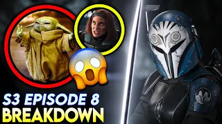 Let's Talk About THAT Finale.. - The Mandalorian Season 3 Episode 8 Breakdown & Review