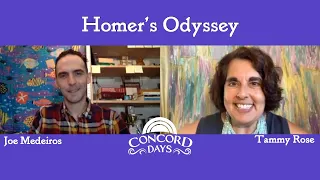 Concord Days - Joe Medeiros discusses Homer's Odyssey
