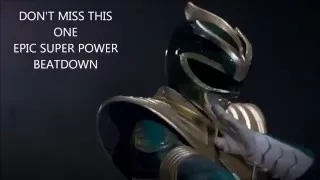 GREEN RANGER VS SCORPION TRAILER