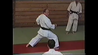 Abe Keigo shihan seminar in Russia 1998  Part 4