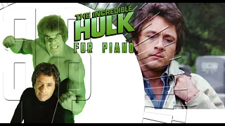 The Incredible Hulk 70's TV Theme | Bullbayliss Music