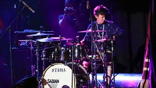 Ray Prasetya - Flyng High (Agnez Mo) Drum Performance Sabian Day 2016