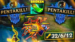How I Pulled Off 2x Pentakill's In 1 Game With Shojin Gangplank...