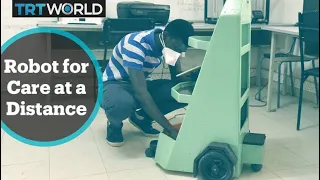 Senegalese students invent robot for telemedicine