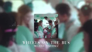 wheels on the bus ( slowed + bass )