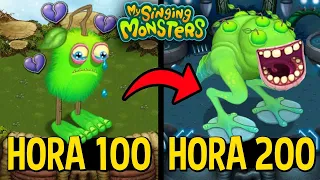 200 HORAS no MY SINGING MONSTERS