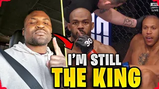 UFC Fighters REACT TO CRAZY JON JONES Return Vs Ciryl Gane UFC 285