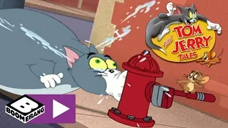 Tom and Jerry Tales | Jackhammered Cat | Boomerang UK 🇬🇧