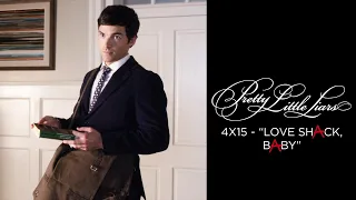 Pretty Little Liars - Ezra Drops By Hanna's House - "Love ShAck, Baby" (4x15)