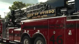 Oviedo gets new fire tower truck to respond to high-angle rescues