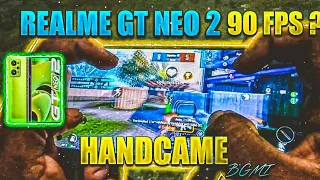 Realme GT NEO 2 BGMI Gaming Test with FPS & Heating | BGMI Gameplay Hindi