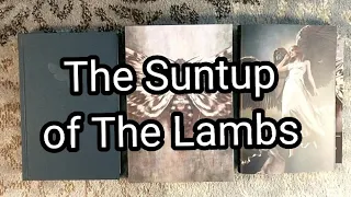 Unboxing The Silence of the Lambs by Thomas Harris - Suntup Press Artist Edition - Tom Bagshaw Art