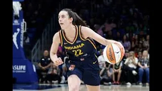 Caitlin Clark Superstar 1st Quarter vs New York Liberty-Excellent Basketball Performance | 2024 WNBA