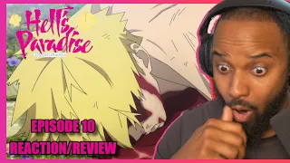 PLEASE NOT AGAIN!!! Hell's Paradise Episode 10 *Reaction/Review*