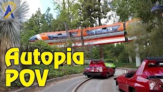 Autopia 2017 POV featuring ASIMO at Disneyland in California