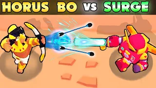 SURGE vs HORUS BO | 1 vs 1 | 28 Tests | Best Brawler in Brawl Stars?