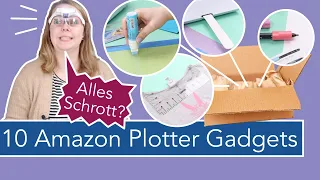 Ich teste 10 Amazon Plotter Gadgets