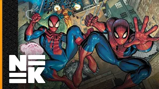 Spider-Man Beyond zaskakuje, komiksy o Bat-rodzinie najlepsze od lat - przegląd komiksów
