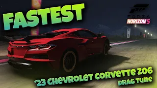 Forza Horizon 5 | '23 Chevrolet Corvette C8 Z06 Drag Tune #N3C
