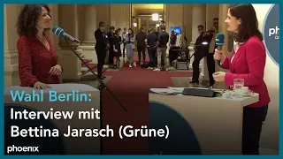 Wahl Berlin: Interview mit Bettina Jarasch (Grüne)