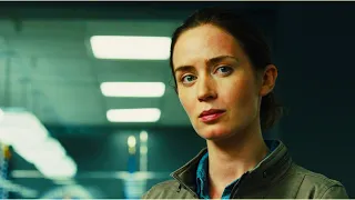 "Are You Married?" C.I.A Interview Scene - Sicario 2015 Movie - (EmilyBlunt, #BeniciodelToro)