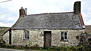 ABANDONED COTTAGE -  DENBIGH MOORS