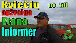 Žieminiai kviečiai Etana/Trąšų perkrovimas/Kviečiai Informer