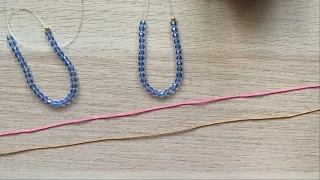 Cómo cerrar pulseras elásticas 📿👌